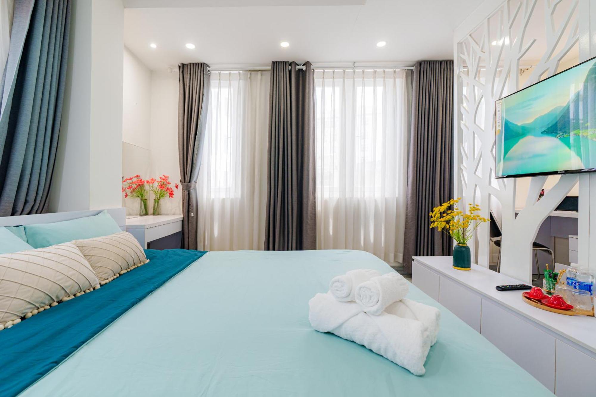 Mo Mo Residence Ho-Chi-Minh-Stadt Zimmer foto