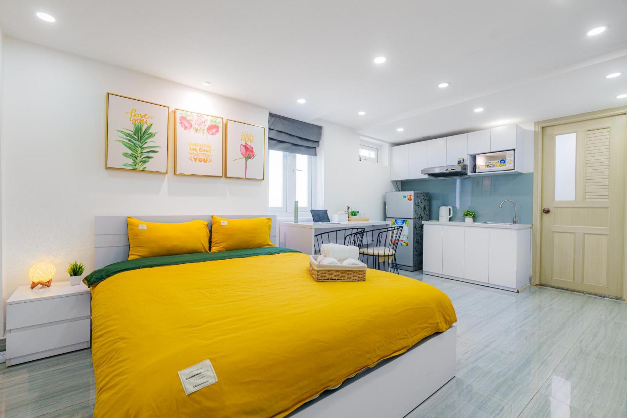 Mo Mo Residence Ho-Chi-Minh-Stadt Zimmer foto