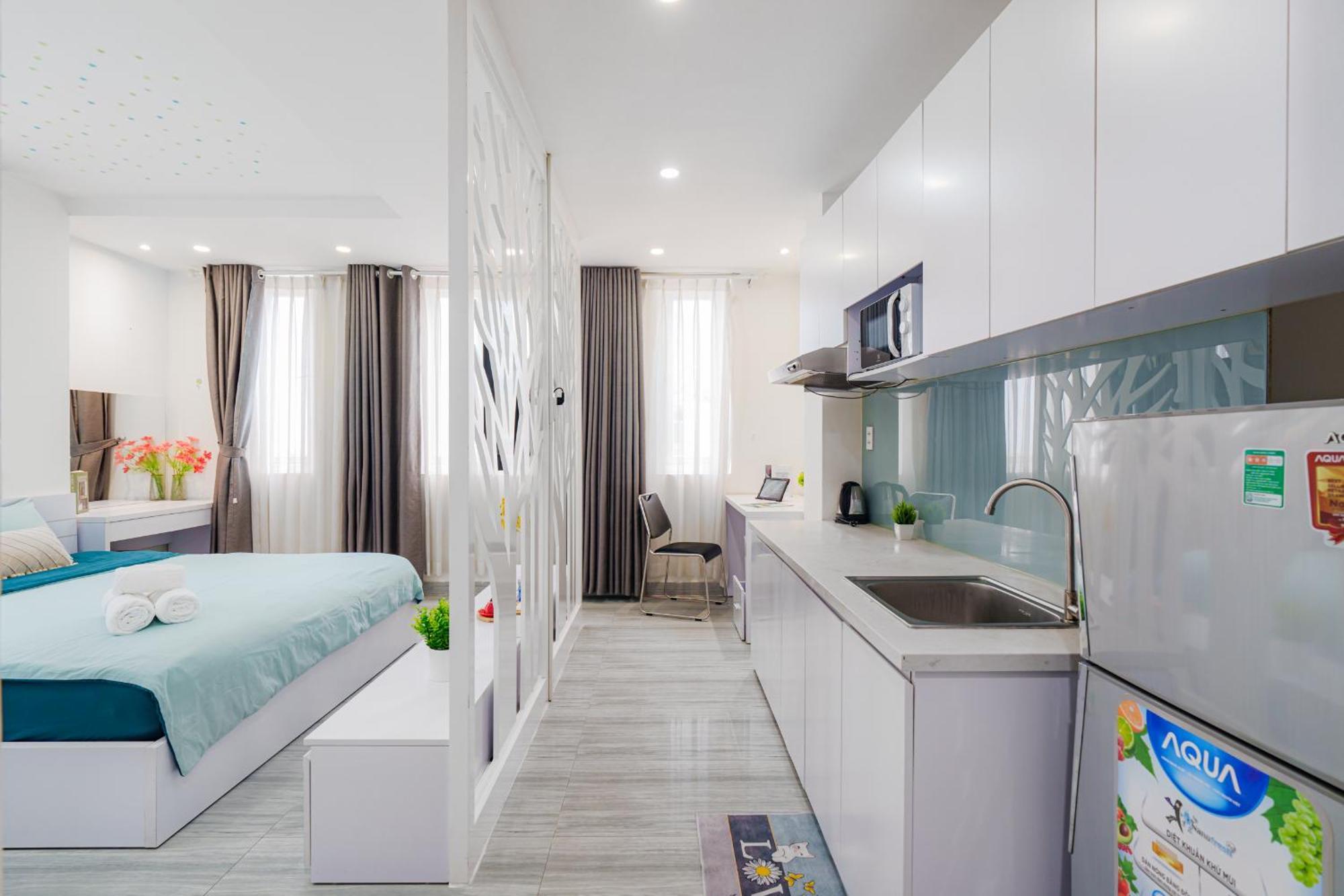 Mo Mo Residence Ho-Chi-Minh-Stadt Zimmer foto